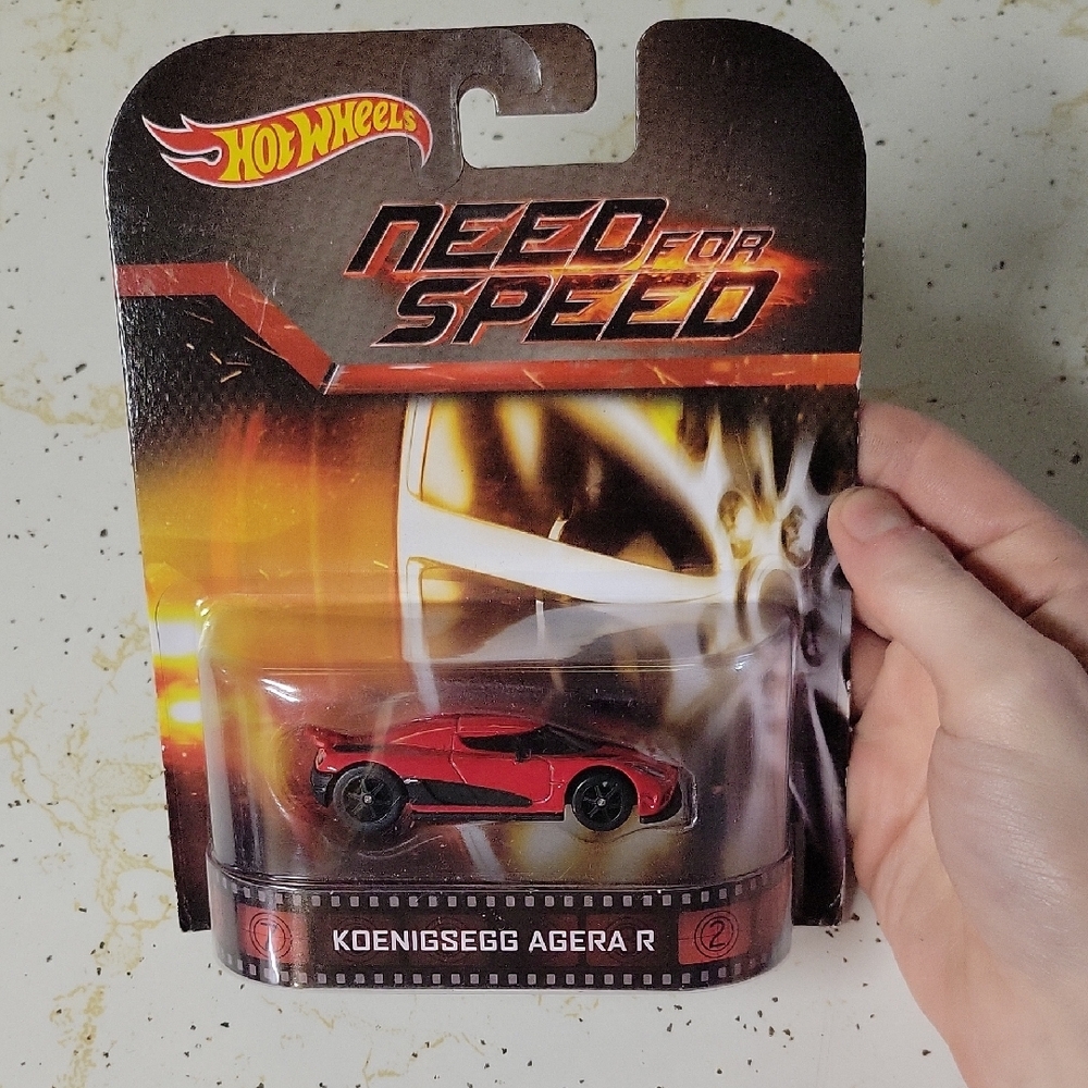 Red Koenigsegg Agera R Toy Car